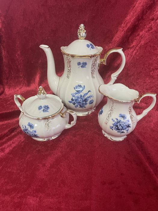 Porcelanowy środek stołu