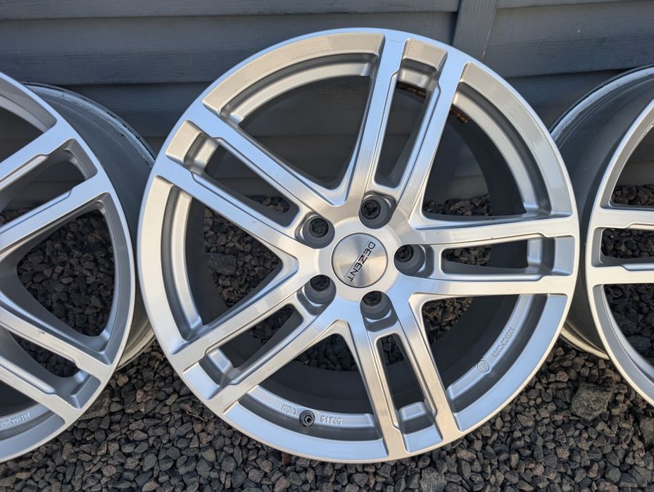 Комплект титанових дисків Dezent Volvo Ford 5/108 R17 5*108 17 ET 52.5