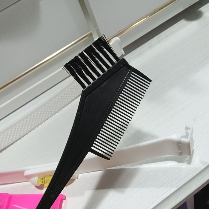 Acessórios p cortar cabelo sozinha