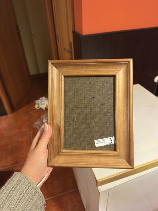 Moldura Madeira Fotografia