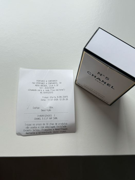 Coco chanel n° 5 - Eau de Parfum