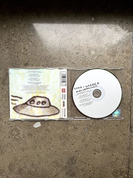 Łona i Webber - Miej Wątpliwość CD 2007 rok