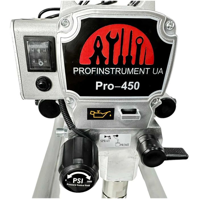 Безповітряний фарбувальний апарат PRO-450 ( 2,2 л/хв, 1700 Вт)