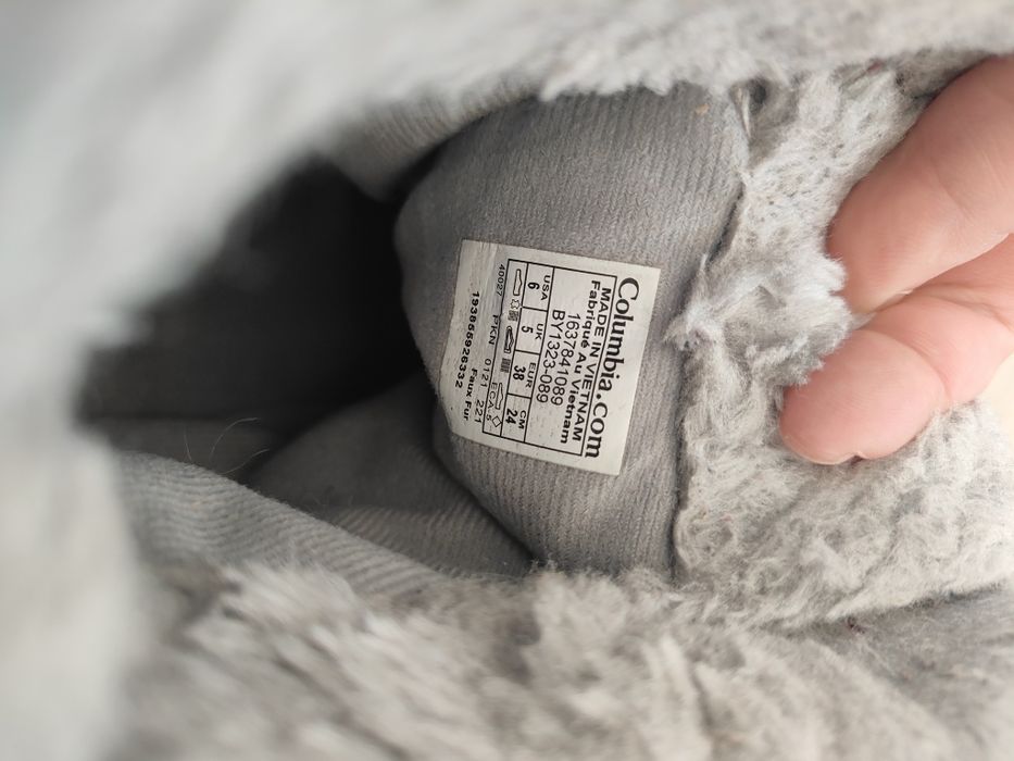 Жіночі черевики Columbia