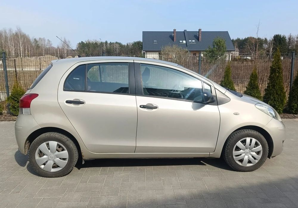 Toyota Yaris Od 15 lat auto u jednego właściciela