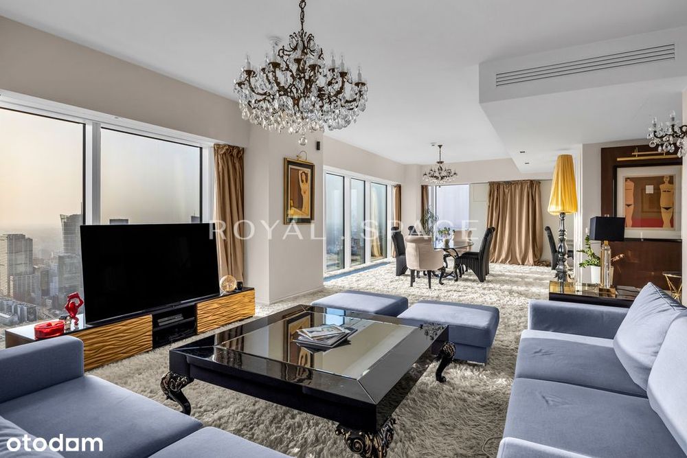Stunning High-Floor Apartment | Złota 44