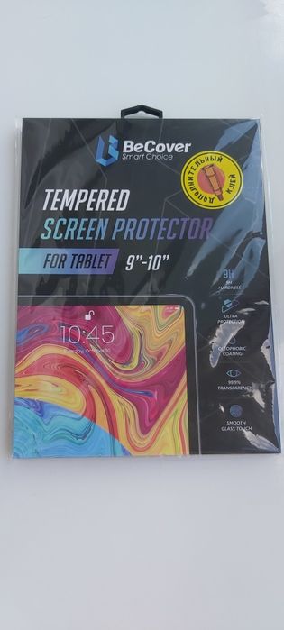 Захисне скло BeCover для Samsung tab A 10.1