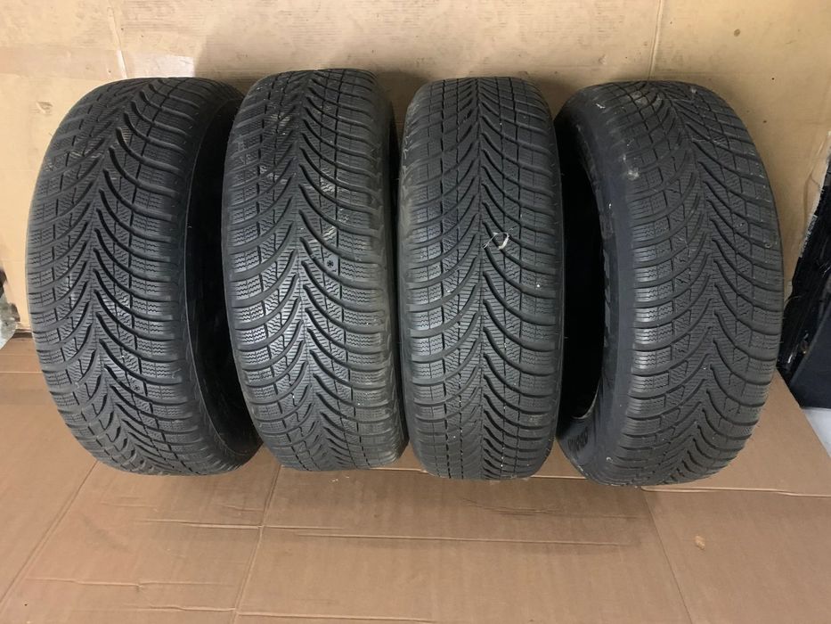 Felgi stalowe z oponami zimowymi Opel Astra J Mokka 5x105 IS39 6,5J 205/60 R16 7/8mm 2917