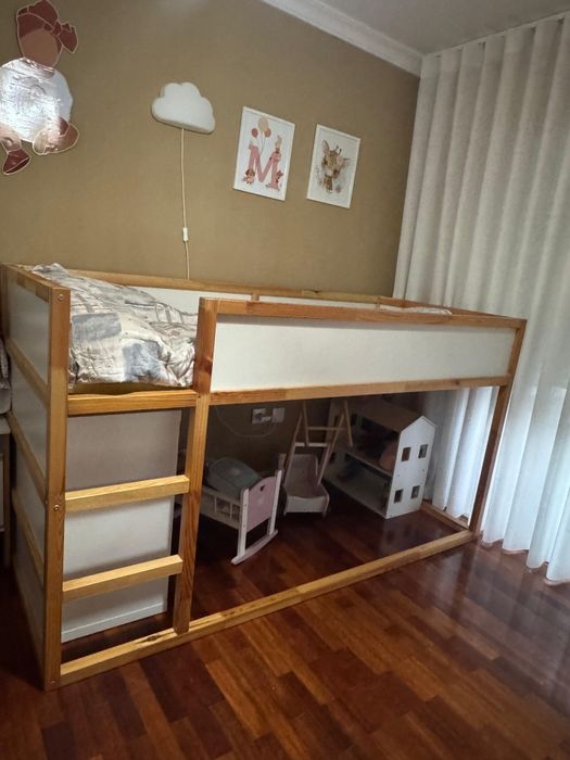 Cama de criança Kura Ikeia