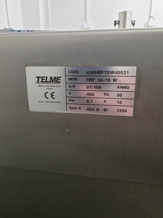 Frezer do lodów rzemieślniczych TELME HBF 50-70