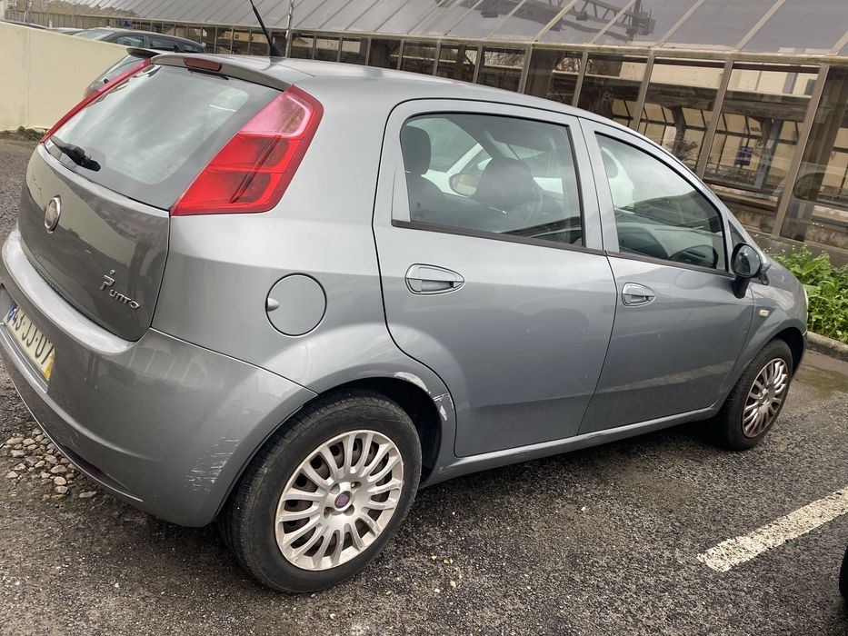 Fiat grand punto para peças