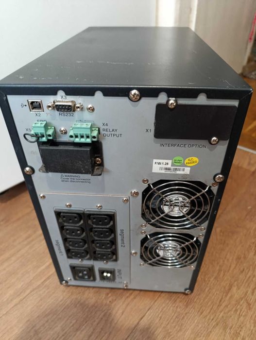 дбж Eaton powerware 9130i 2000 Т-XL сінусоіда 96 В