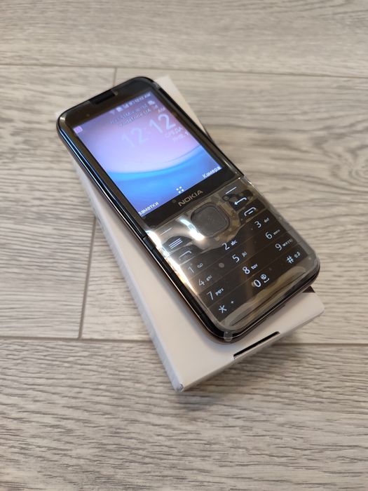 Мобильный телефон Nokia 8000 Black, blue