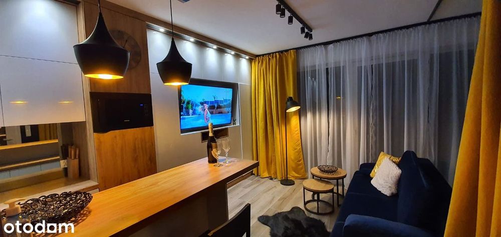 Luksusowy apartament typu studio z balkonem i miejscem postojowym - Widok 6