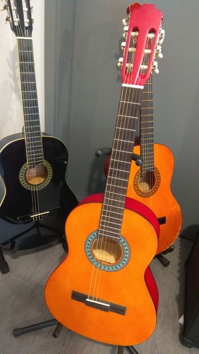 Guitarra criança 3/4 Startone como nova