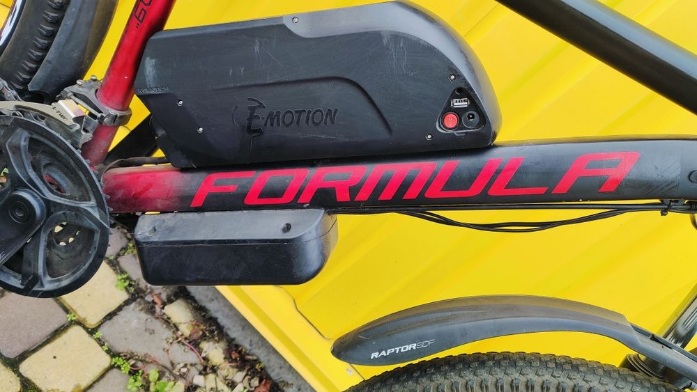 Електровелосипед 27.5". 1000Вт мотор. 2 батареї