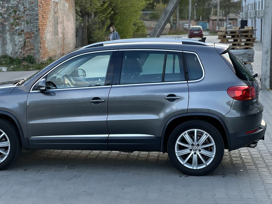 Volkswagen Tiguan 2012 4MOTION