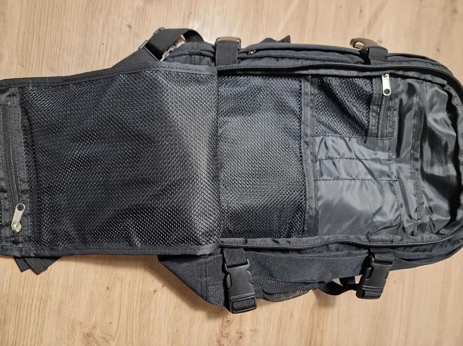 Mocny Plecak Do Samolotu Ryanair Wizzair Turystyczny 40x20x25 bagaż