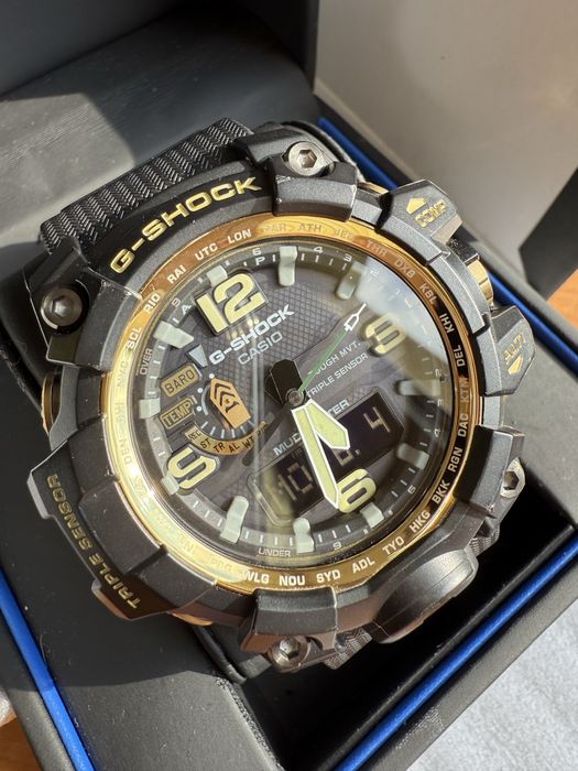 Praktycznie Idealny Casio G-SHOCK GWG 1000GB Mudmaster