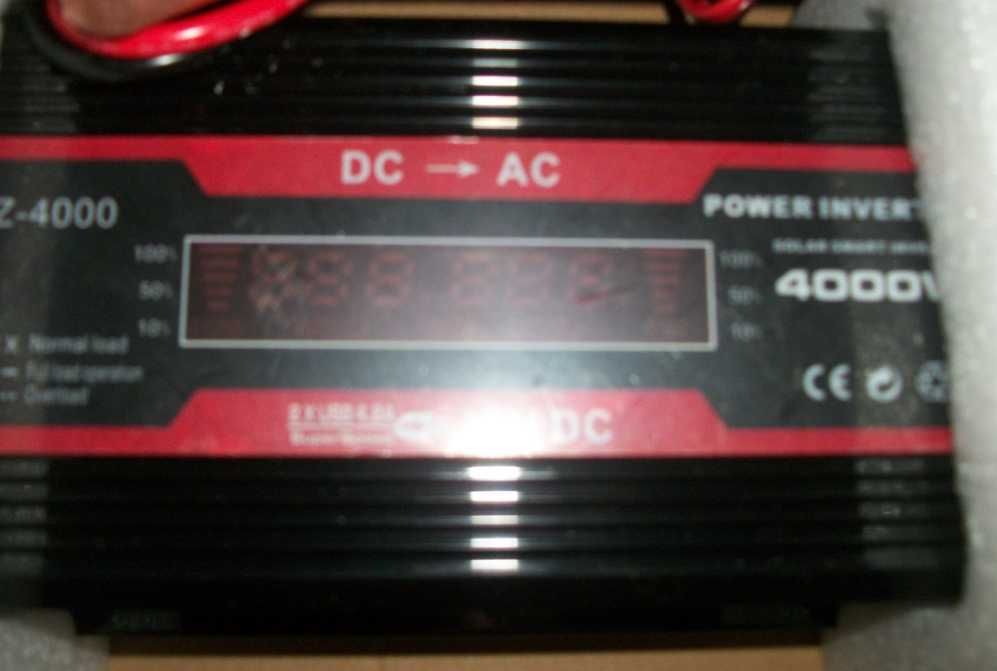 инвертор 3000 W (новый cmz 4000