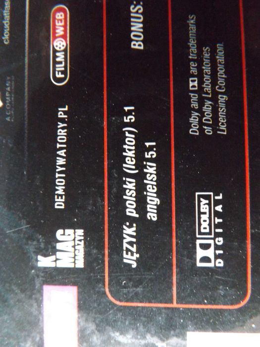 Atlas Chmur film bajka dvd