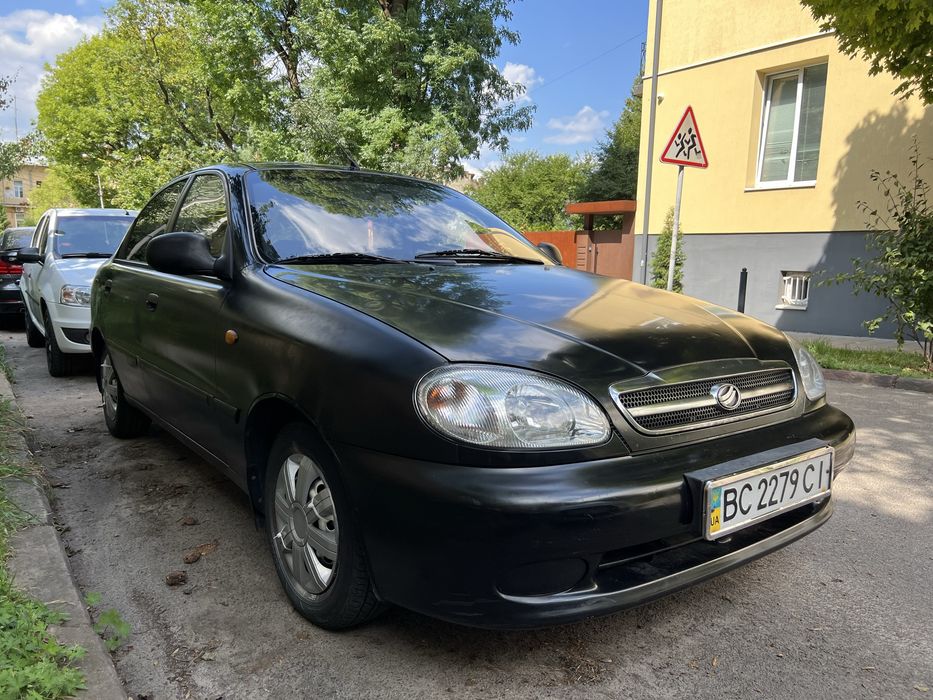 Автомобіль ZAZ SENS