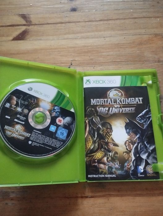 Xbox 360 Mortal Kombat vs DC Universe