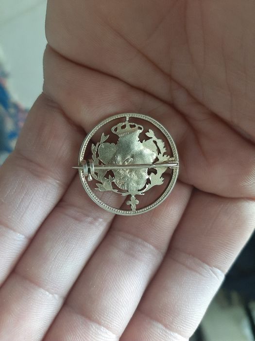 D. Manuel II - 1908 - Monarquia Pin Soberbo - Único