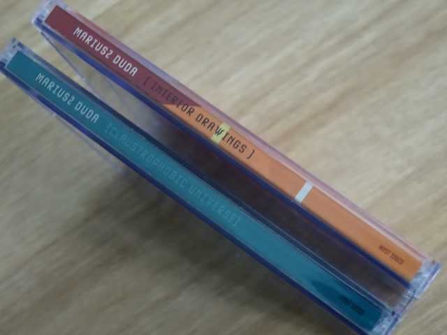 Mariusz Duda - Interior Drawings/Claustrophobic Universe (2CD) Riverside