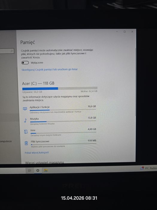acer predator 15 model n15p3 core i7