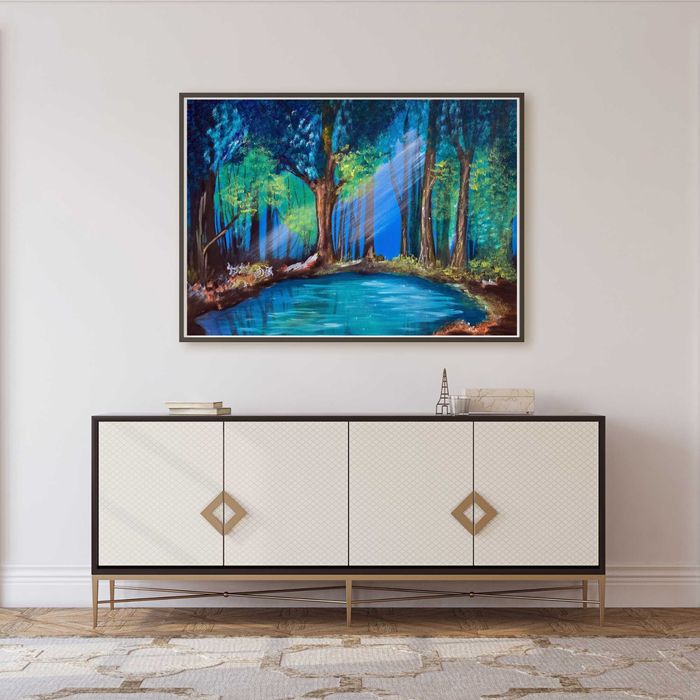 Espelho Floresta 70x100 cm