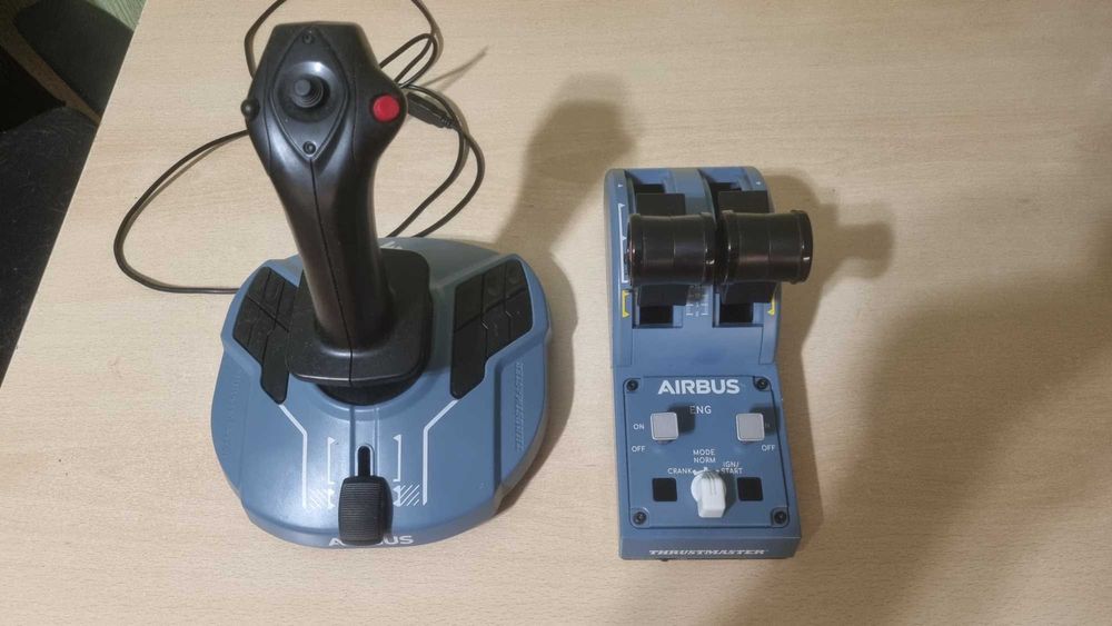 Thrustmaster TCA Officer Pack Airbus Edition PC
