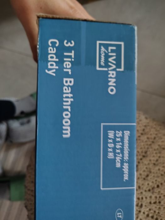 Regał łazienkowy z koszykami nowy!