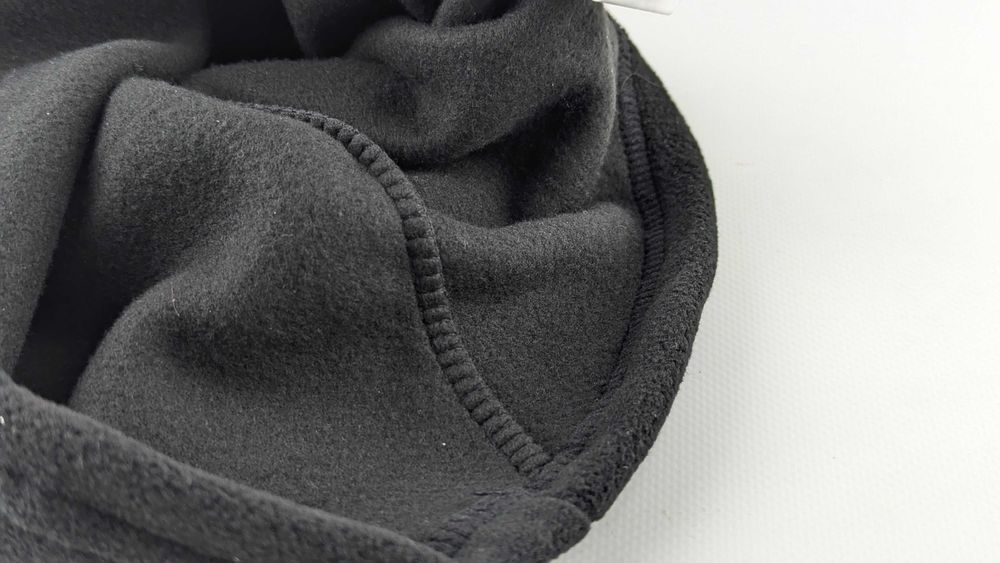 Тепла зимова балаклава-підшоломник з флісу