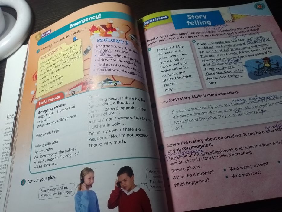 Підручники англійська мова Cambridge Super minds
