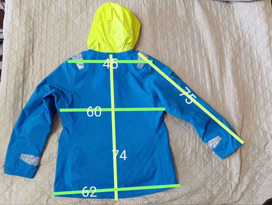 Трекинговая непромокаемая куртка для парусного спорта Musto Br1 EUR42