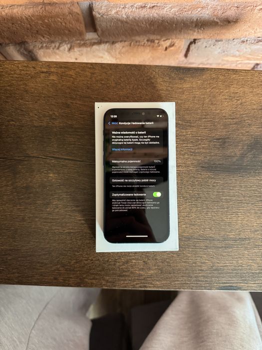 iPhone 12 Mini 100% 64gb Blue | Niebieski |  Stan Bdb