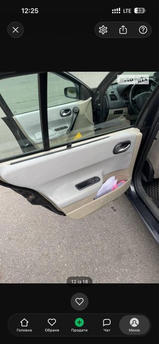 Продаю Renault megane