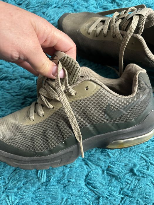 Khaki buty sportowe uniwersalne nike damskie