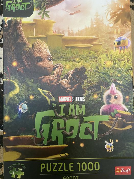 Пазли 1000 шт. Trefl marvel