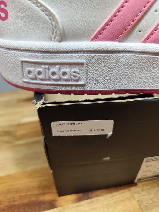 Cx6 tênis Adidas 39.5 novos originais