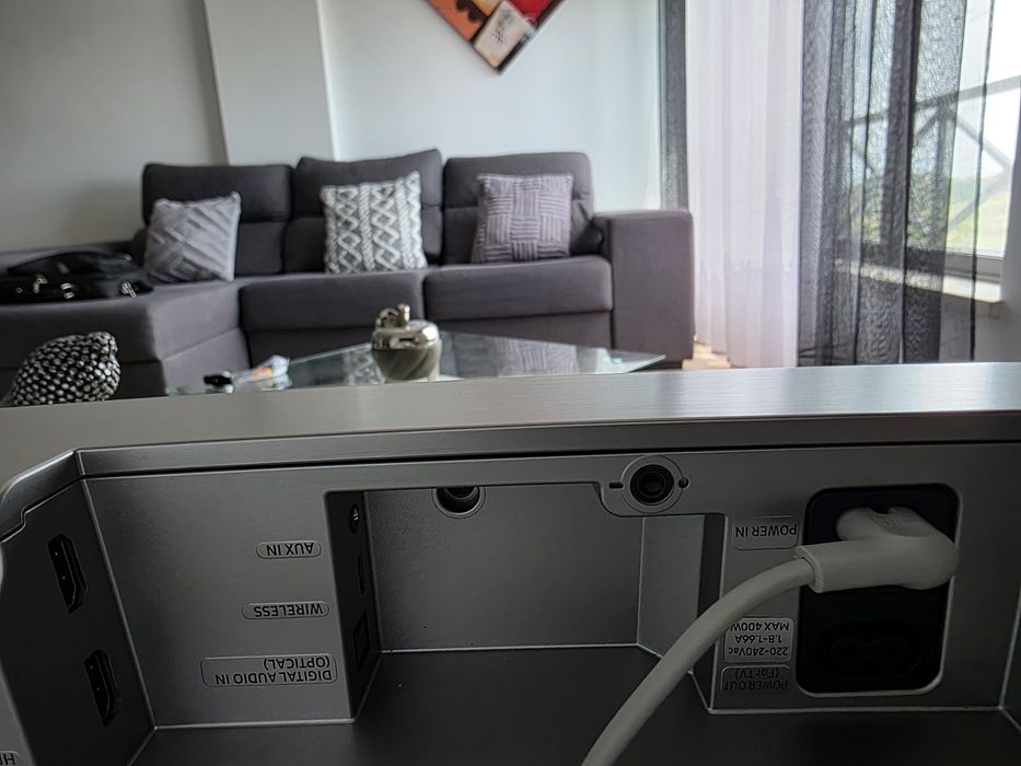 SoundBar Samsung MS6501 Sound+ Curved Soundbar