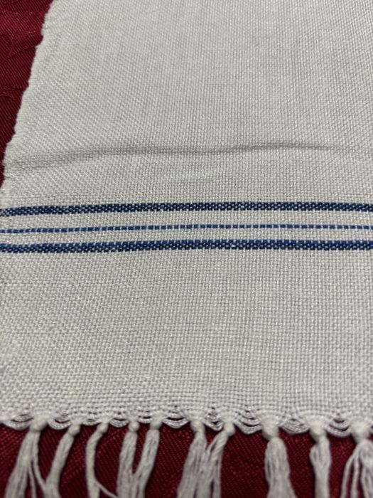 Pano feito em tear com 62cm