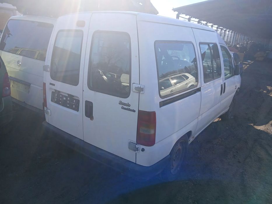fiat scudo I silnik 2.0 hdi skrzynia sanki belka przód tył wahacz zacisk zwrotnica maglownica