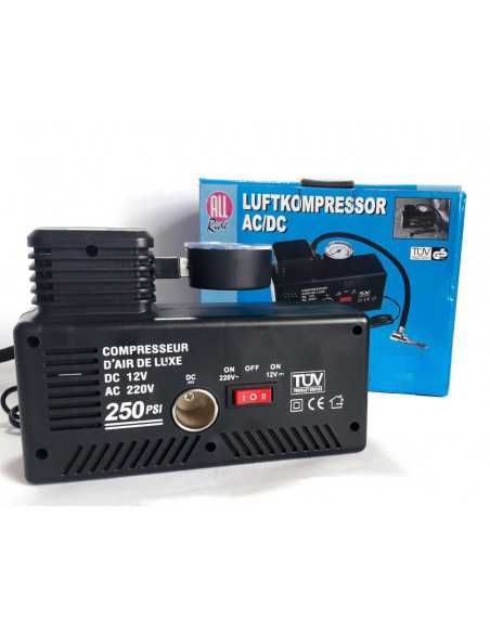 Compressor de ar  a 12v e 230v NOVO