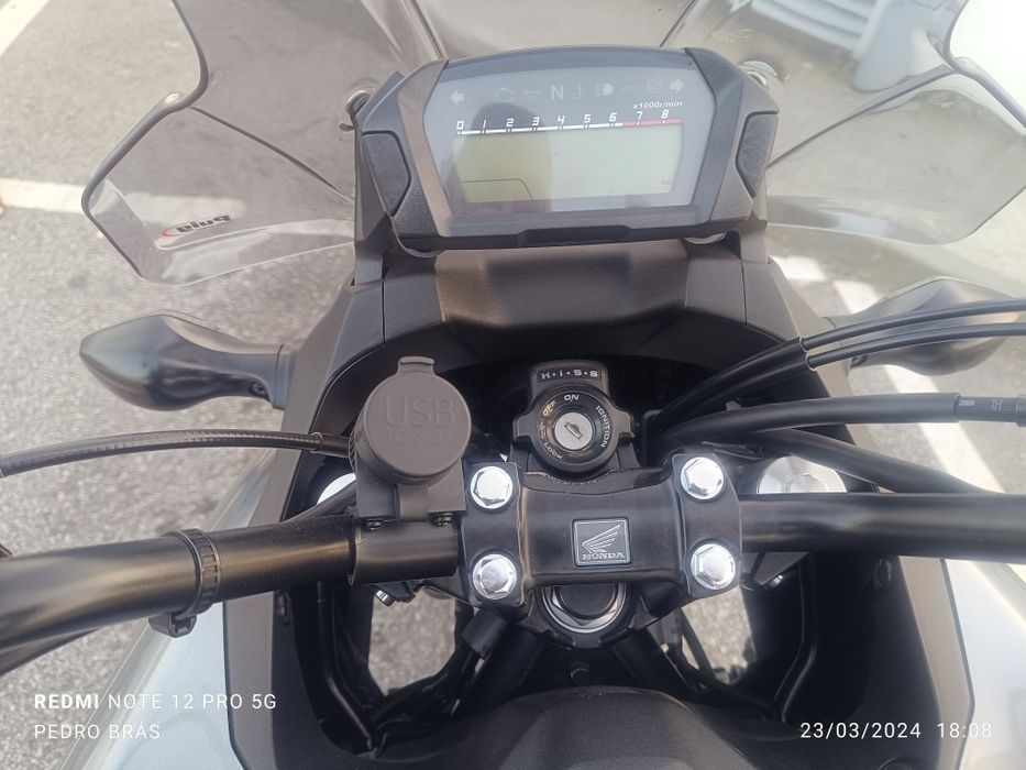 Honda nc 750x 2015