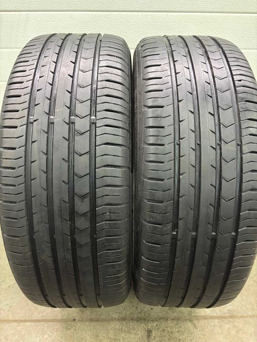 205/55/17 95V XL Continental Contact 5 opona używana Letnia