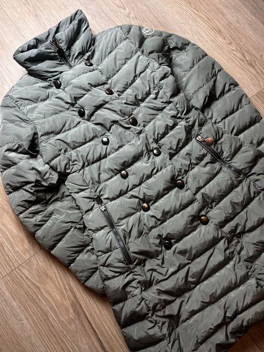 Moncler Kurtka Parka Puchowa Down Parka Old money Streetwear