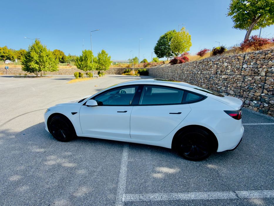 Tesla Model 3 Long Range Tração Traseira Premium