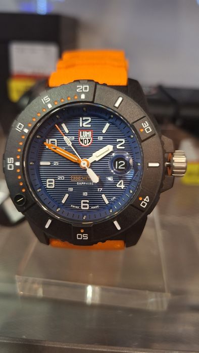 Чоловічий годинник Luminox Navy SEAL XS.3603